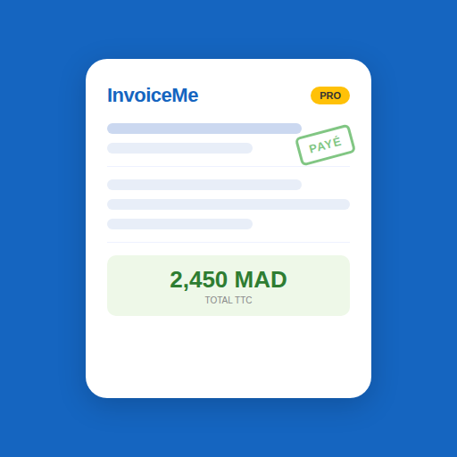 InvoiceMe Pro icon